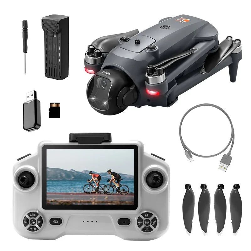 Drone With GPS-enabled Smart Positioning For Aerial Photography