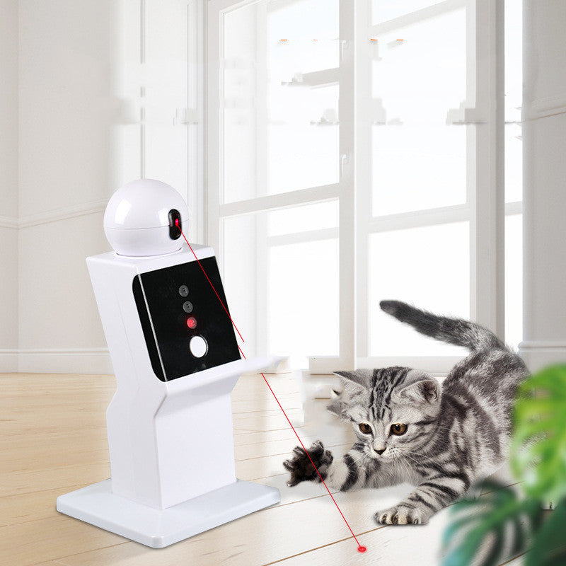 Interactive Cat Laser Smart Toy