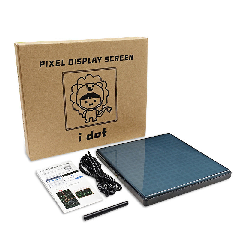 Illuminating LED Music Spectrum With 16x24 RGB, Rhythm-sensing Sound-activated Bluetooth Pixel Display