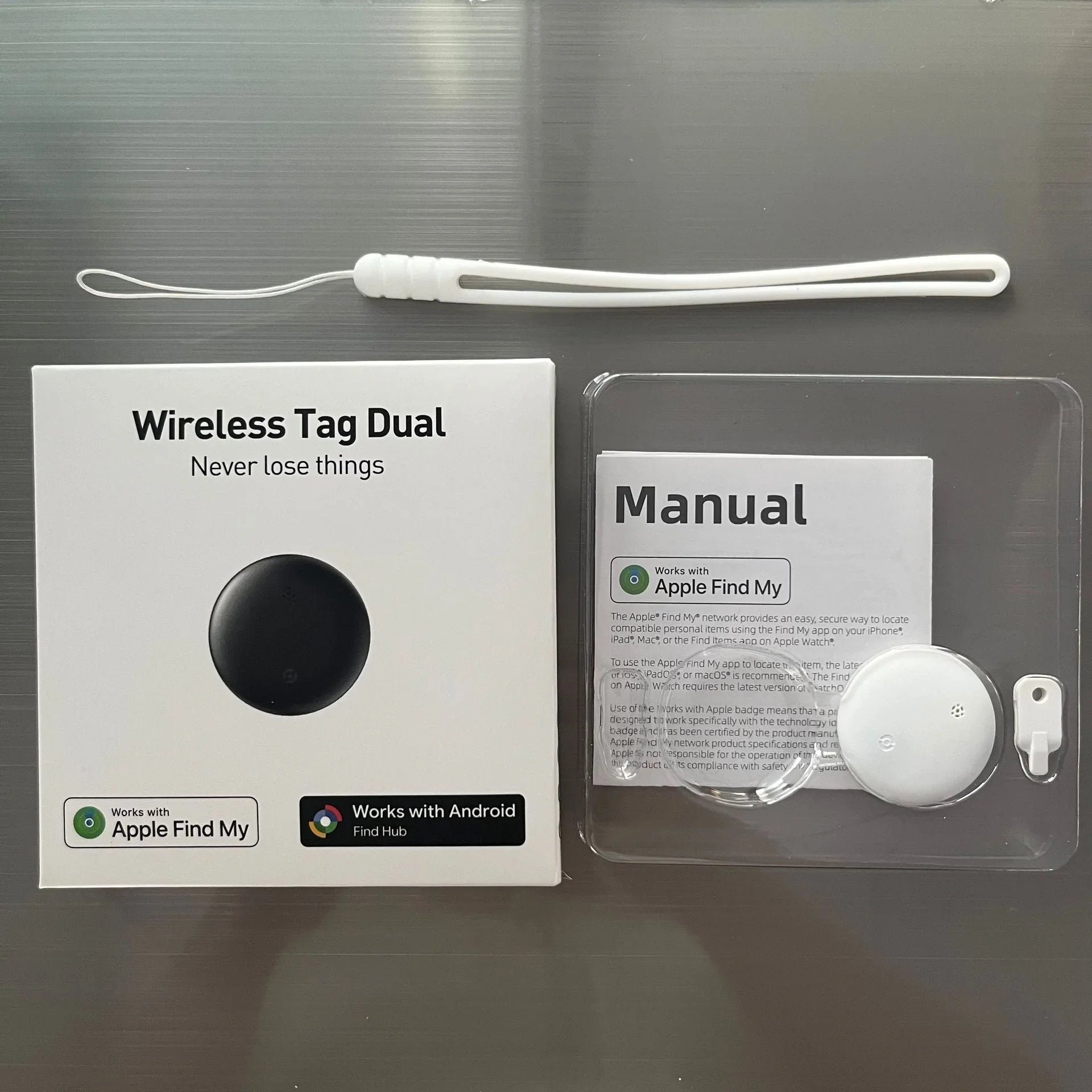 IOS, Android, Google Dual-system Global Locator Anti-loss Device