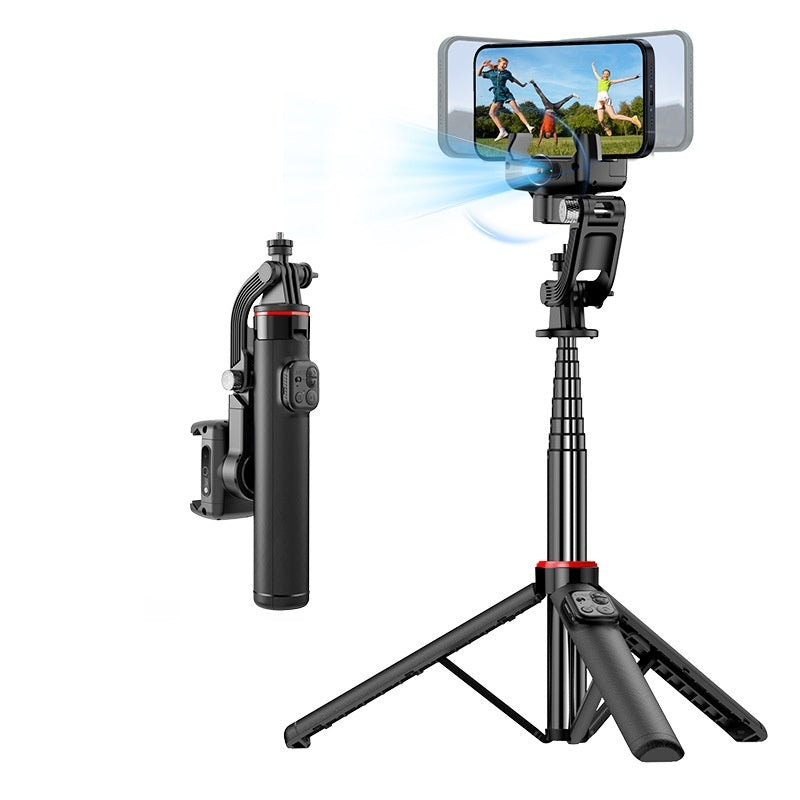 C22 Smartphone Single-Axis Stabilizer With Intelligent AI Face Tracking , Handheld Design.