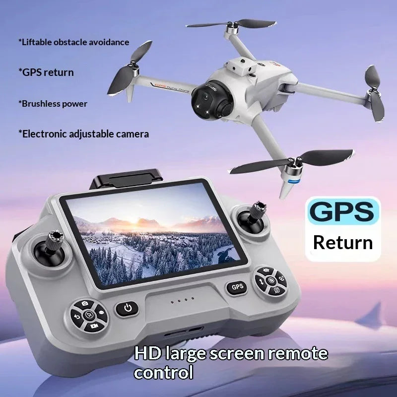 Drone With GPS-enabled Smart Positioning For Aerial Photography