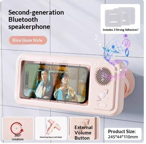 Waterproof Phone Case with Bluetooth Speaker