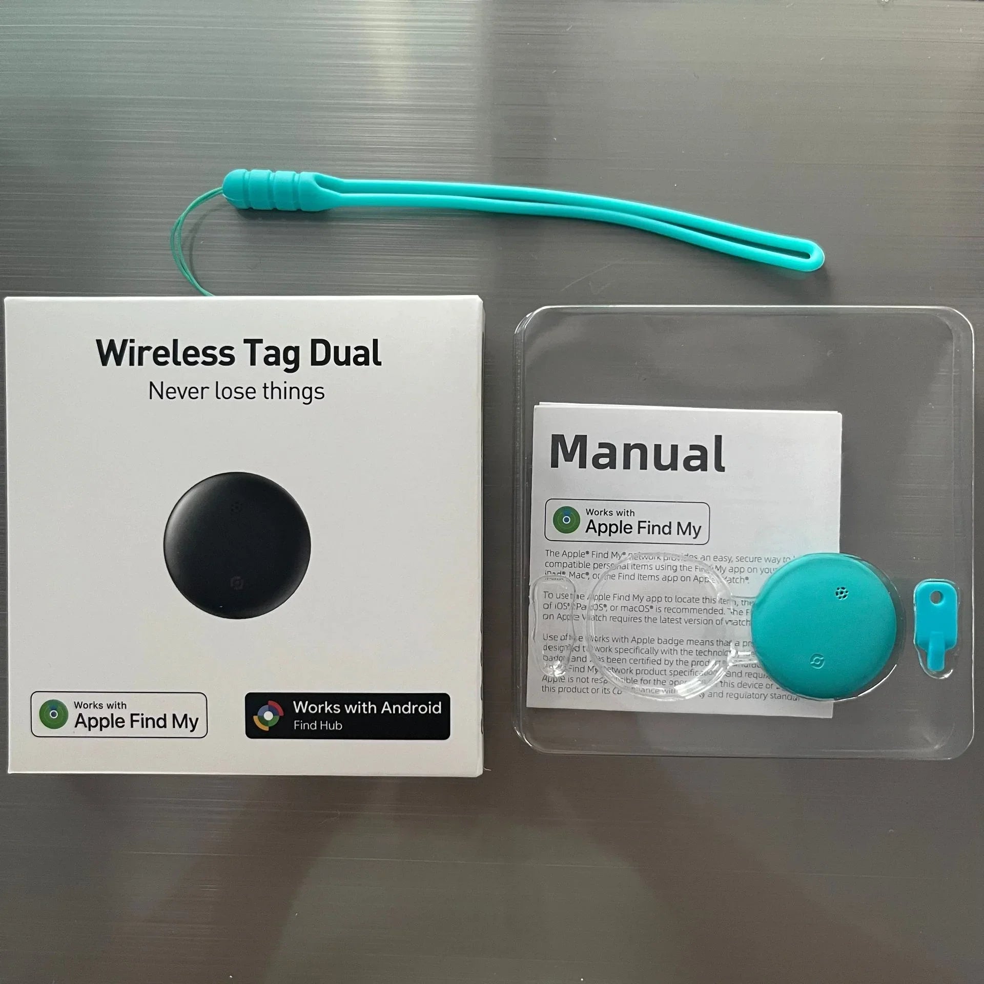 IOS, Android, Google Dual-system Global Locator Anti-loss Device