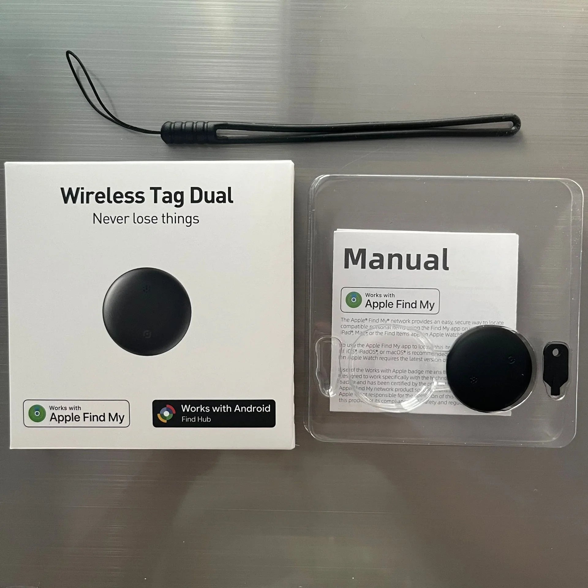 IOS, Android, Google Dual-system Global Locator Anti-loss Device