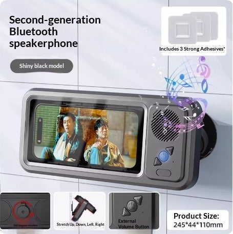 Waterproof Phone Case with Bluetooth Speaker