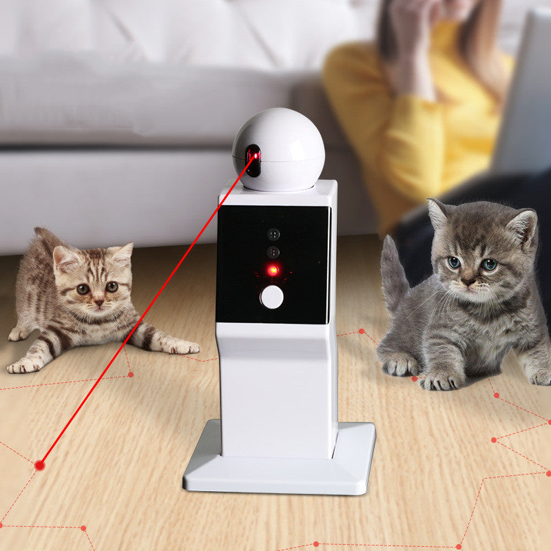 Interactive Cat Laser Smart Toy